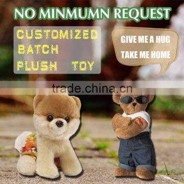 Promotional Gift Animal Mini Dolls Panda Plush Toy With 20cm Size