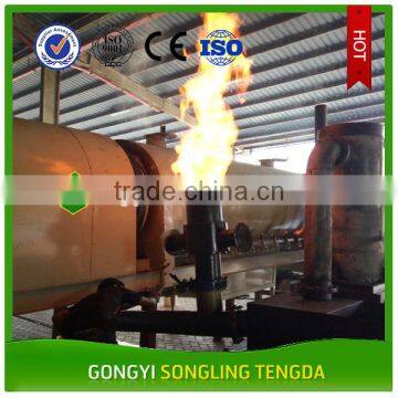 Continuous Coconut Shell Charcoal Carbonization Furnace Stove