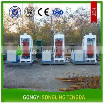 Hydraulic System High Capacity Shisha Charcoal Briquette Press Machine