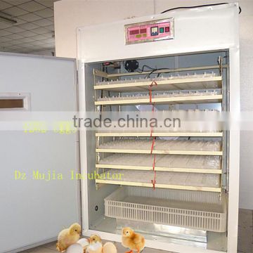 1232 pcschicken egg full automatic egg incubator