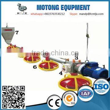 Hot Sale Chicken Poultry Farm Equipment/pan feeding system broiler flooring ground feeding