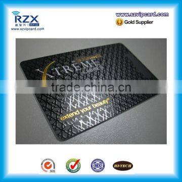 Spot UV Plastic/ PVC Reward/ Loyalty Card From China Factory photo-2
