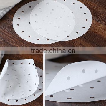 Food grade health silicone dim sum steamer paper