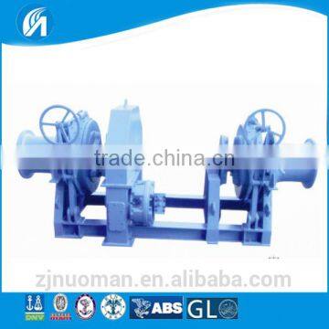 China double cable lifter boat hydraulic windlass