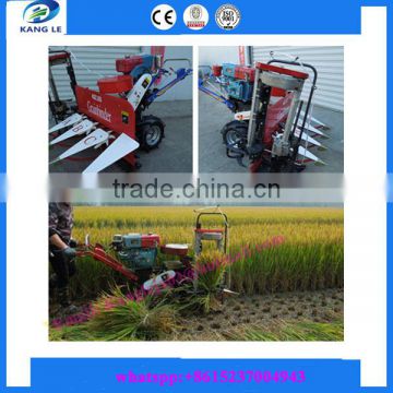 wheat and rice reaper binder /mini harvest machine price