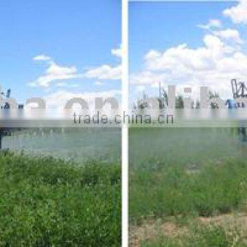 Tractor mounted boom sprayer