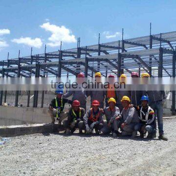 steel structure building material warehouse