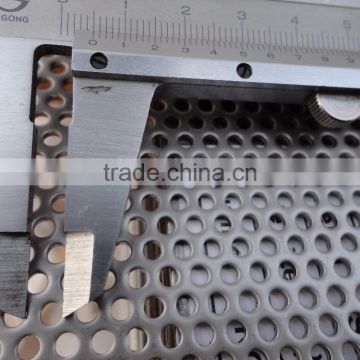 punching hole metal sheet for exportation/perforated metal mesh/perforated sheet screen