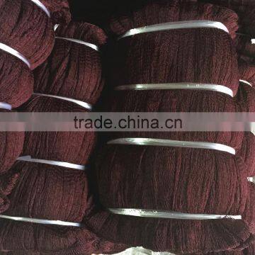 big bundle of deep sea fishing nets