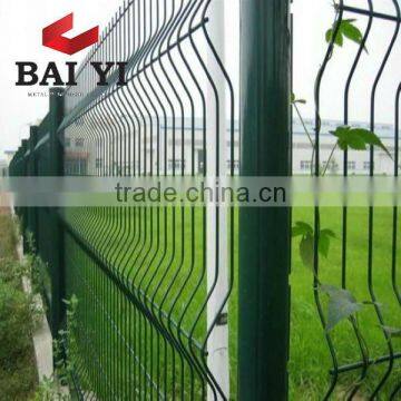 Coated Border Garden Wire Mesh Fence