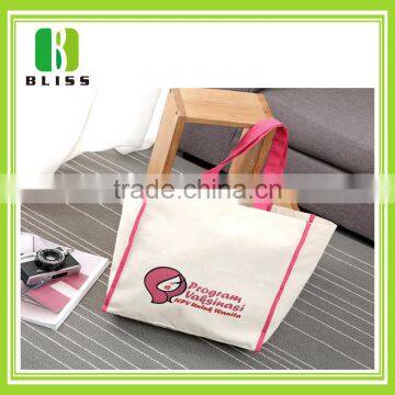 Hot Selling Customized Logo Printed cotton shopping bag