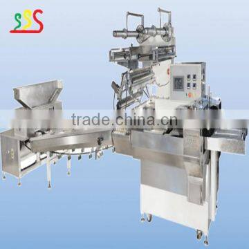 double line sausage packaging machine