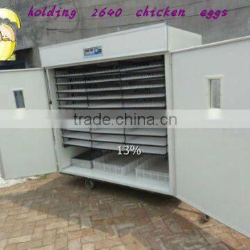 good quality egg incubator for farm ostrich WQ-2640