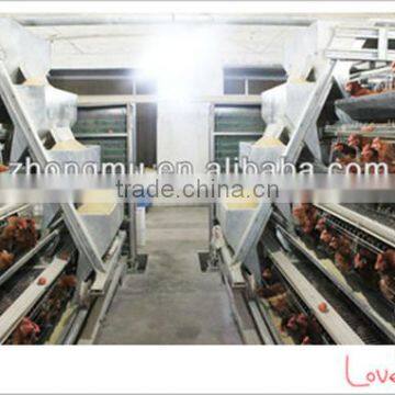 low noise Automatic chicken feeding machine for breeding farms