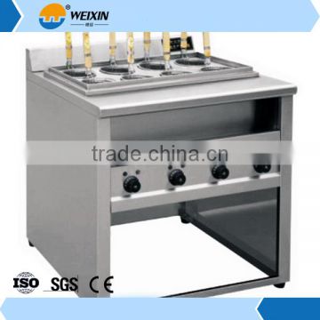 Commercial Gas Pasta Cooker Machine For Restaurant