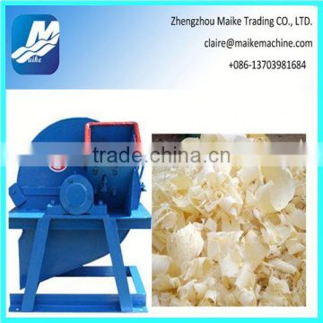 High quality wood shaving machine for horse bedding