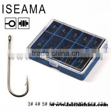 In stock high carbon steel iseama fishing hook