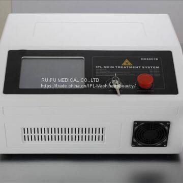 CE Approved Skin Rejuvenation, Pigment Removal, IPL Hair Removal Beauty Machine