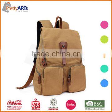 design large-capacity canvas backpack