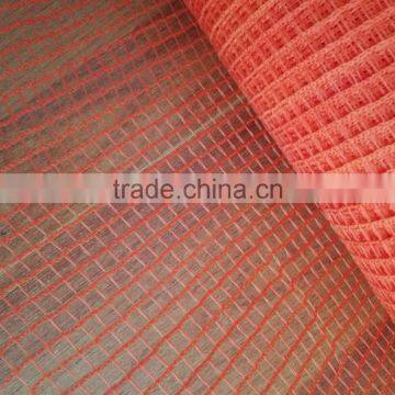 Hdpe Flame Retardant With UV Resistance Square Mesh Orange Debris Netting photo-2