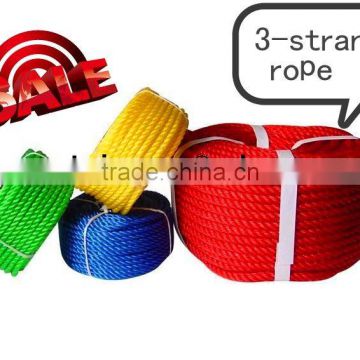 3-strand pp rope