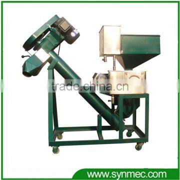 Auger Type Seed Coating Machine