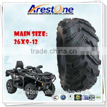 Atv quad tires made in china 26X9-12 26X11-12