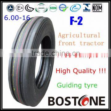 6.00-16 7.50-16 7.50-20 agricultural front tractor tyre for farm tractor guiding tyre