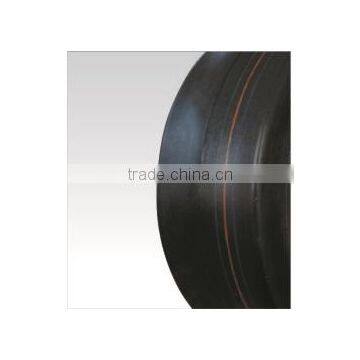 4.10/3.50-4 Pneumatic Tubeless Smooth Handtruck Wheel Lawnmower Wheel Hand Trolley Wheel photo-2