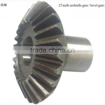 Agricultural machinery tractor gears