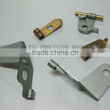 precision punching parts mechanical parts