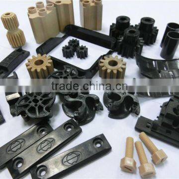 PEEK, PES, PPS, LCP, HDPE, Grilamid injection parts