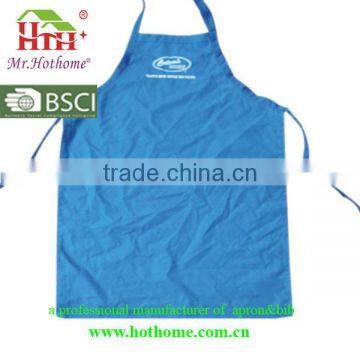 100% Polyester High Quality Wholesale Custom Waterproof Kitchen Apron With Logo Print photo-2