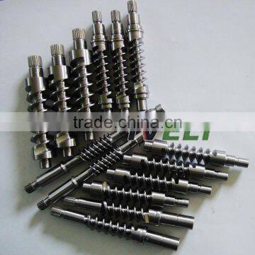 three thread worm for auto parts