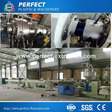 HDPE Pipe Plant-PE Pipe Machinery- Plastic Pipe Production Line