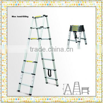 2012 hot sale aluminum telescopic ladder