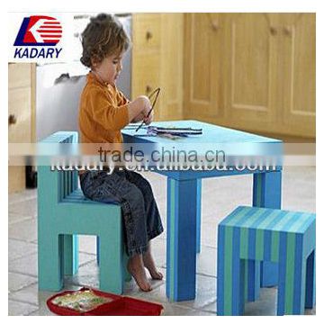 2016 popular non-toxic EVA foam children study table