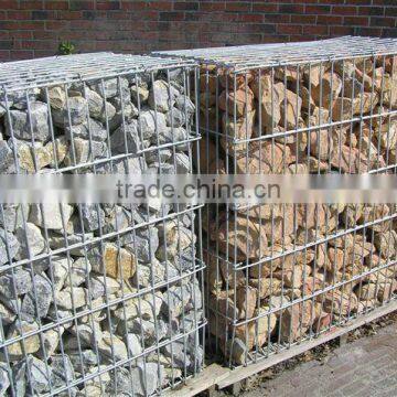 Welded gabion mesh/Gabion basket/Welded Mesh Gabions 2*1*1m,1*0.5*0.5m