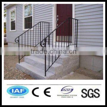 Wholesale alibaba China CE&ISO certificated lowes wrought iron railings(pro manufacturer)