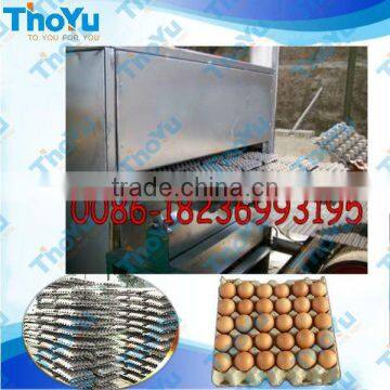 Tray maker machine for egg