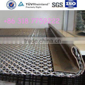 65 Mn sand and stone sieving screen mesh