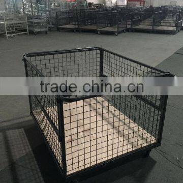 Fold Down Cage Trolley