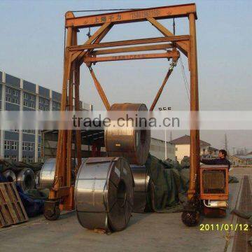 40000kg mobile container crane made in China