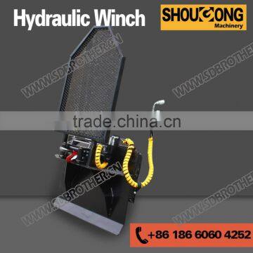 Winch for Skid Steer Loader, Skid Steer Loader Winch photo-2