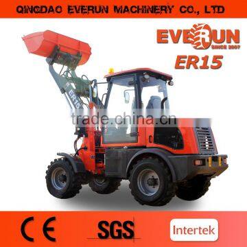 Everun Good Sale Mini Wheel Loader With CE, EU3 Engine photo-5