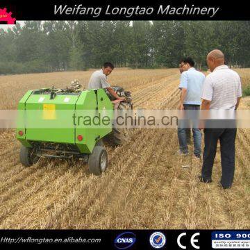 Model 0850 CE Approved Manufacturer Mini Round Hay Baler for Tractors photo-4