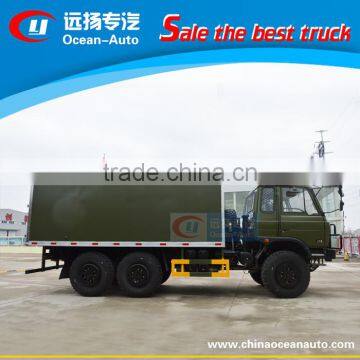 DONGFENG 6*6 Road-off Cargo Van Cargo Truck for Sale photo-5