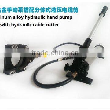 Light Weight Hand Operated Hydraulic Pump Hand Pump photo-5