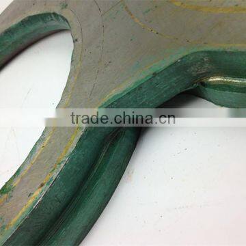 China Manufacturers Tungsten Carbide Spectacle Plate, Wear Plate And Cutting Ring photo-4