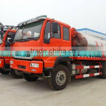 8cbm Asphalt Distributor Truck,intelligent Asphalt Distributor,asphalt Mixer Truck photo-2